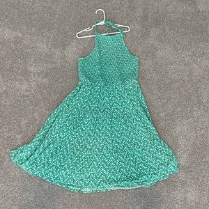 American Eagle floral skater dress